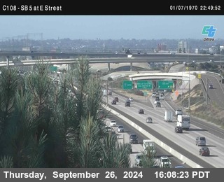 SB 5 at E St. (On Ramp)