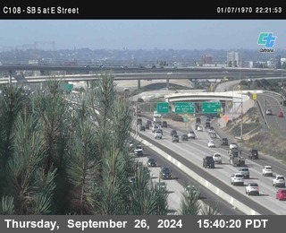 SB 5 at E St. (On Ramp)