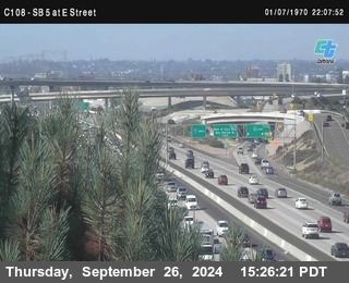 SB 5 at E St. (On Ramp)