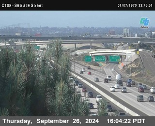 SB 5 at E St. (On Ramp)