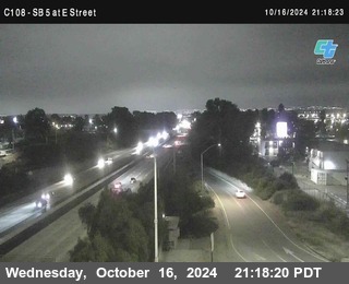 SB 5 at E St. (On Ramp)