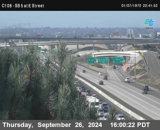 SB 5 at E St. (On Ramp)