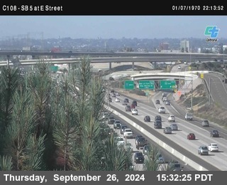 SB 5 at E St. (On Ramp)