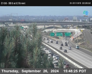 SB 5 at E St. (On Ramp)