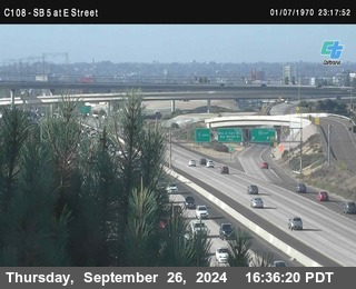 SB 5 at E St. (On Ramp)