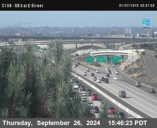 SB 5 at E St. (On Ramp)