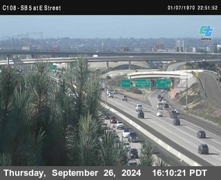 SB 5 at E St. (On Ramp)