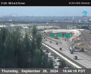 SB 5 at E St. (On Ramp)