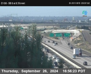 SB 5 at E St. (On Ramp)