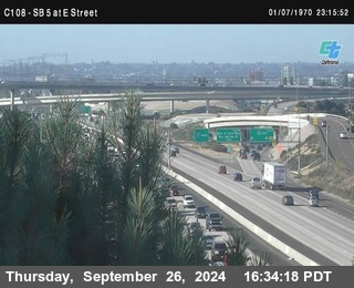 SB 5 at E St. (On Ramp)