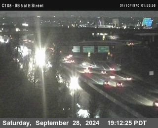 SB 5 at E St. (On Ramp)