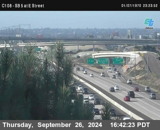 SB 5 at E St. (On Ramp)