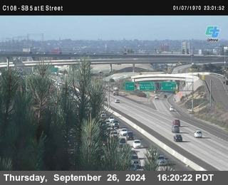 SB 5 at E St. (On Ramp)