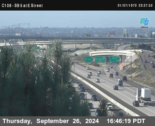 SB 5 at E St. (On Ramp)