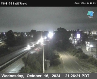 SB 5 at E St. (On Ramp)