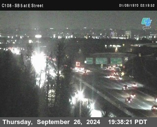 SB 5 at E St. (On Ramp)