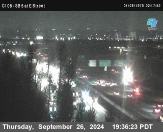 SB 5 at E St. (On Ramp)