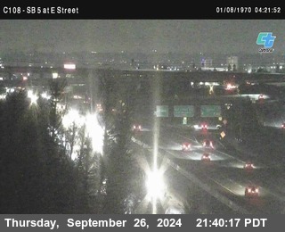 SB 5 at E St. (On Ramp)