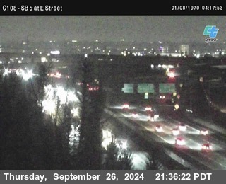 SB 5 at E St. (On Ramp)