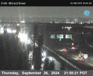 SB 5 at E St. (On Ramp)