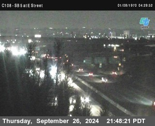 SB 5 at E St. (On Ramp)