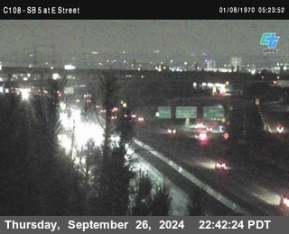 SB 5 at E St. (On Ramp)