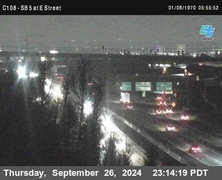 SB 5 at E St. (On Ramp)