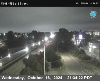 SB 5 at E St. (On Ramp)