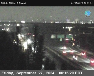 SB 5 at E St. (On Ramp)