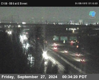 SB 5 at E St. (On Ramp)