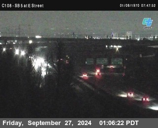 SB 5 at E St. (On Ramp)