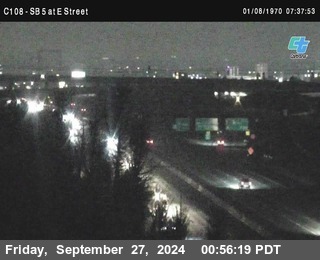 SB 5 at E St. (On Ramp)