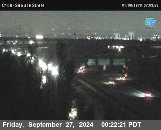 SB 5 at E St. (On Ramp)