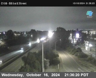 SB 5 at E St. (On Ramp)