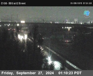 SB 5 at E St. (On Ramp)