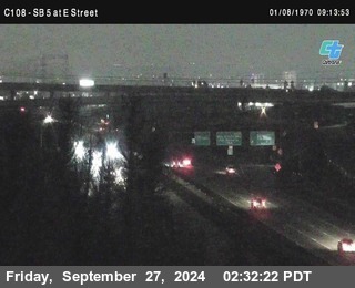 SB 5 at E St. (On Ramp)