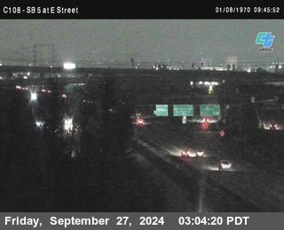 SB 5 at E St. (On Ramp)