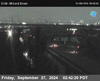 SB 5 at E St. (On Ramp)