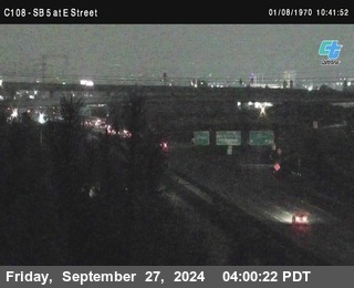 SB 5 at E St. (On Ramp)