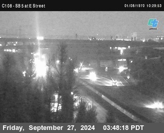 SB 5 at E St. (On Ramp)