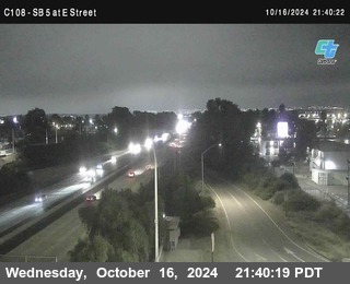 SB 5 at E St. (On Ramp)