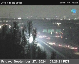 SB 5 at E St. (On Ramp)