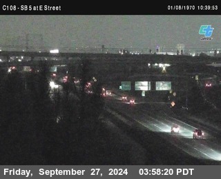 SB 5 at E St. (On Ramp)