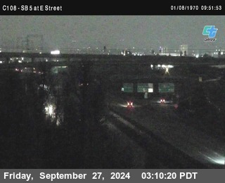 SB 5 at E St. (On Ramp)