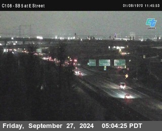 SB 5 at E St. (On Ramp)