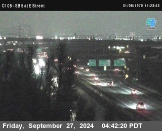 SB 5 at E St. (On Ramp)