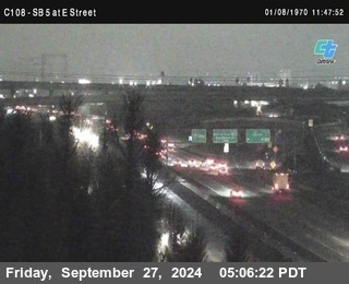 SB 5 at E St. (On Ramp)