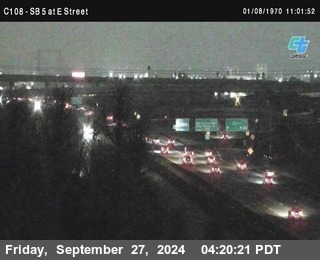 SB 5 at E St. (On Ramp)