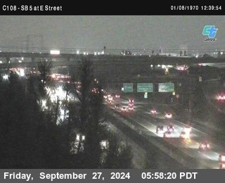 SB 5 at E St. (On Ramp)