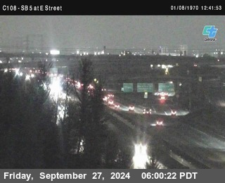 SB 5 at E St. (On Ramp)